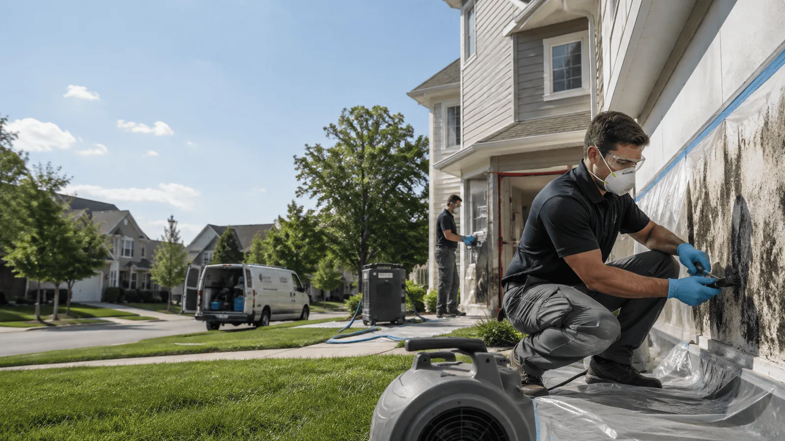Mold Inspection company in Cuero, TX