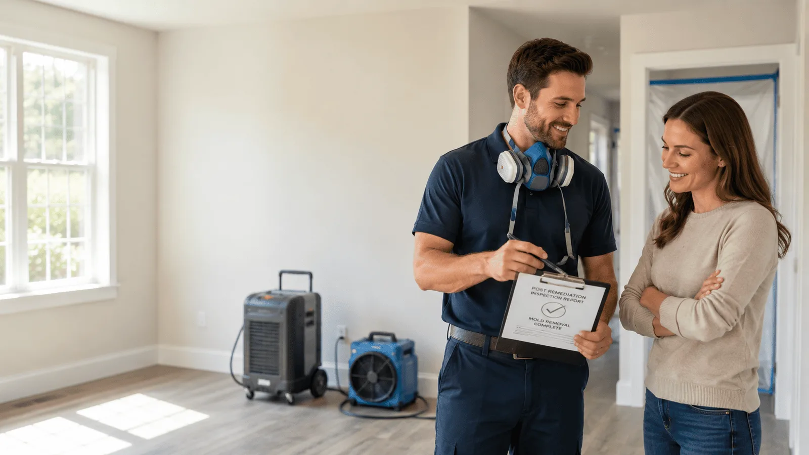 Why choose Mold Inspection in Cuero, TX
